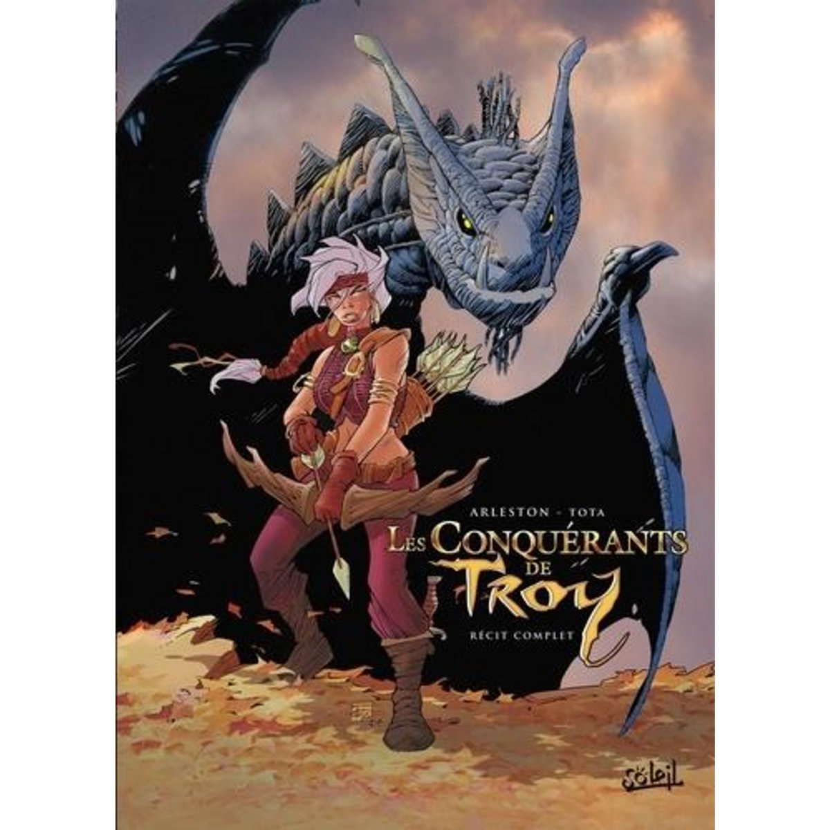 LES CONQUERANTS DE TROY INTEGRALE TOMES 1 A 4 , Arleston Christophe