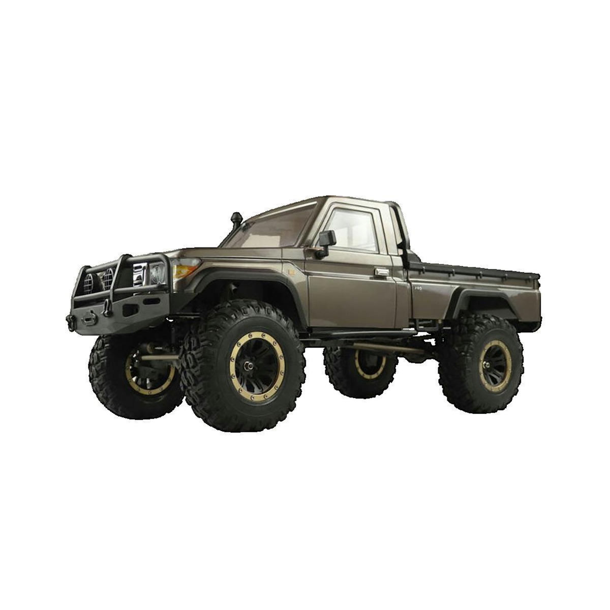 Amewi Voiture radiocommandée Amewi AMXRock RCX8P électrique tout terrain gris