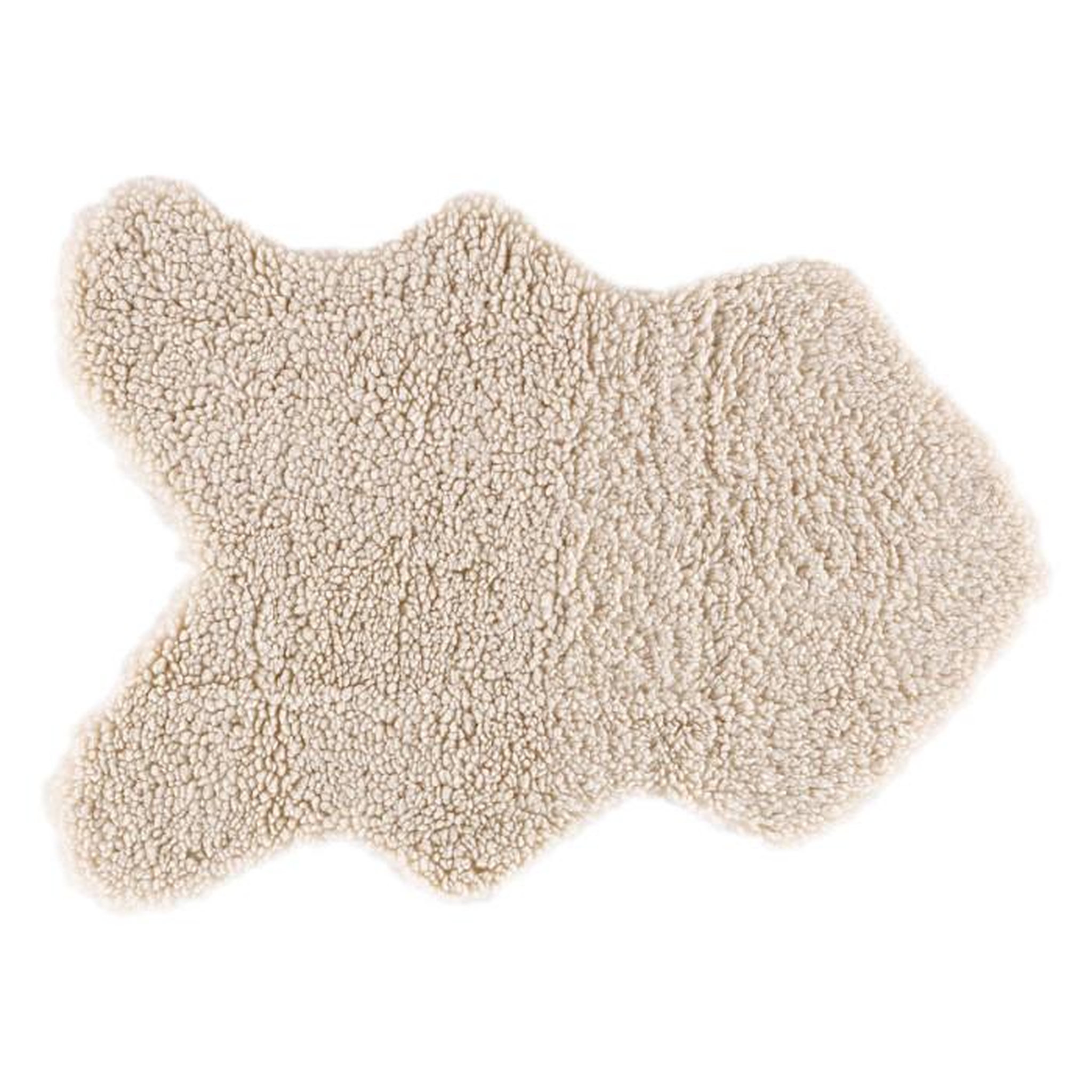 Paris Prix Tapis Déco  Katy  60x90cm Naturel