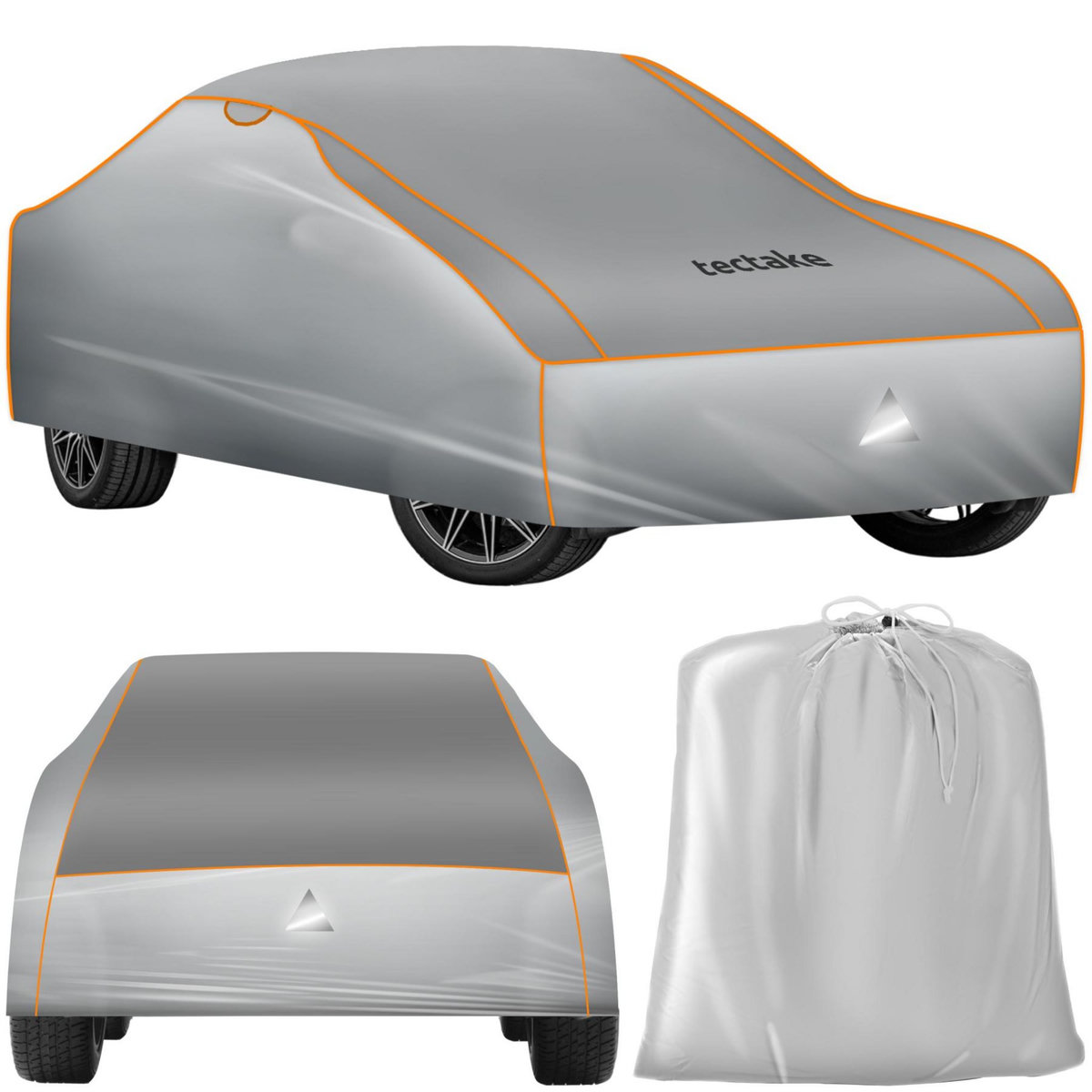 WALSER 31031 Bâche de voiture M, Auto, imperméable, protection contre