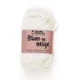 Graine créative Fil de coton spécial crochet et amigurumi 55 m - blanc