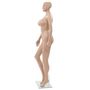 Voir la diapositive 3 : VIDAXL Mannequin femme sexy avec base en verre Beige 180 cm