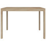Voir la diapositive 4 : VIDAXL Table a manger 110x70x75 cm bois d'acacia solide