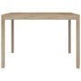 Voir la diapositive 4 : VIDAXL Table a manger 110x70x75 cm bois d'acacia solide