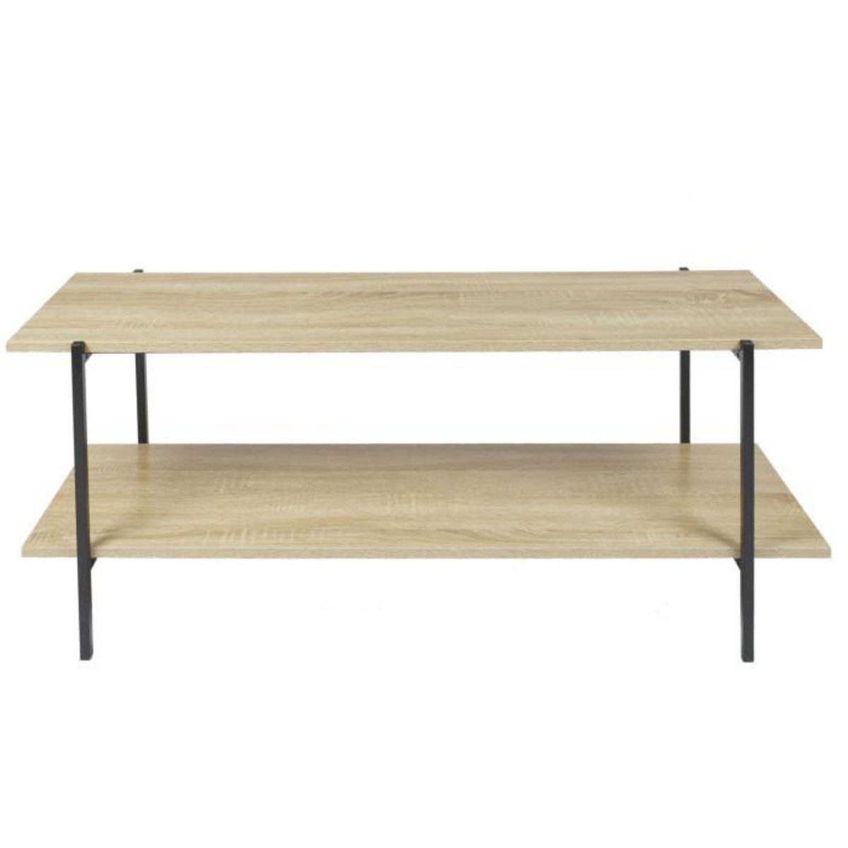 Paris Prix Meuble TV Design  Loka  115cm Naturel