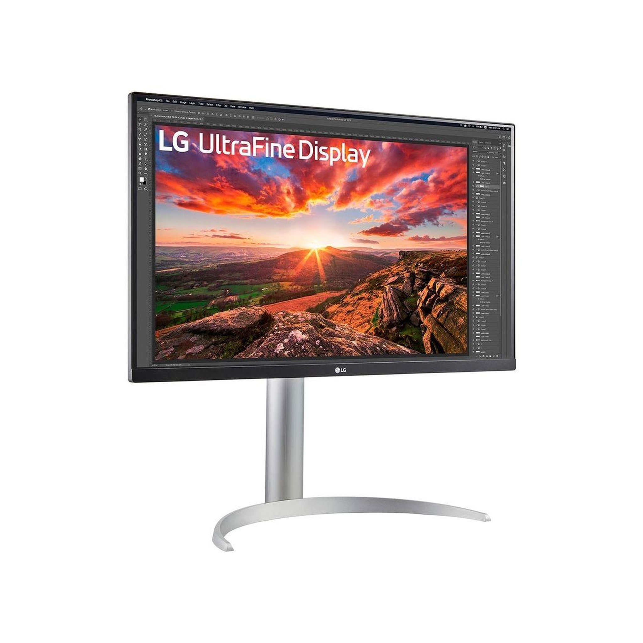 Voir la diapositive 2 : LG Ecran pc 4k 27up850k-w ultrafine uhd 4k 27'' ips hdr 400 usb-c 96w