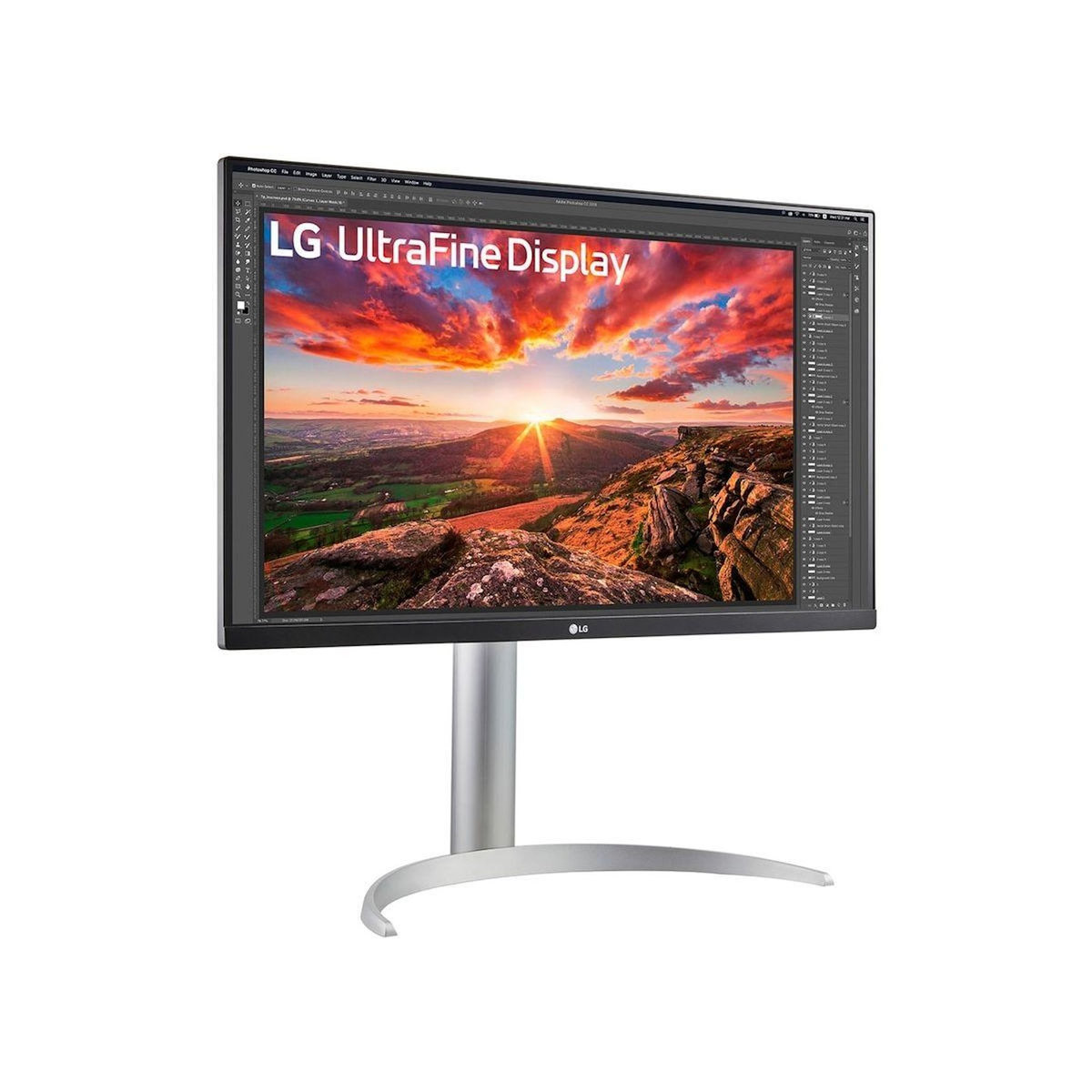 LG Ecran PC 4K 27UP850K-W UltraFine UHD 4K 27''