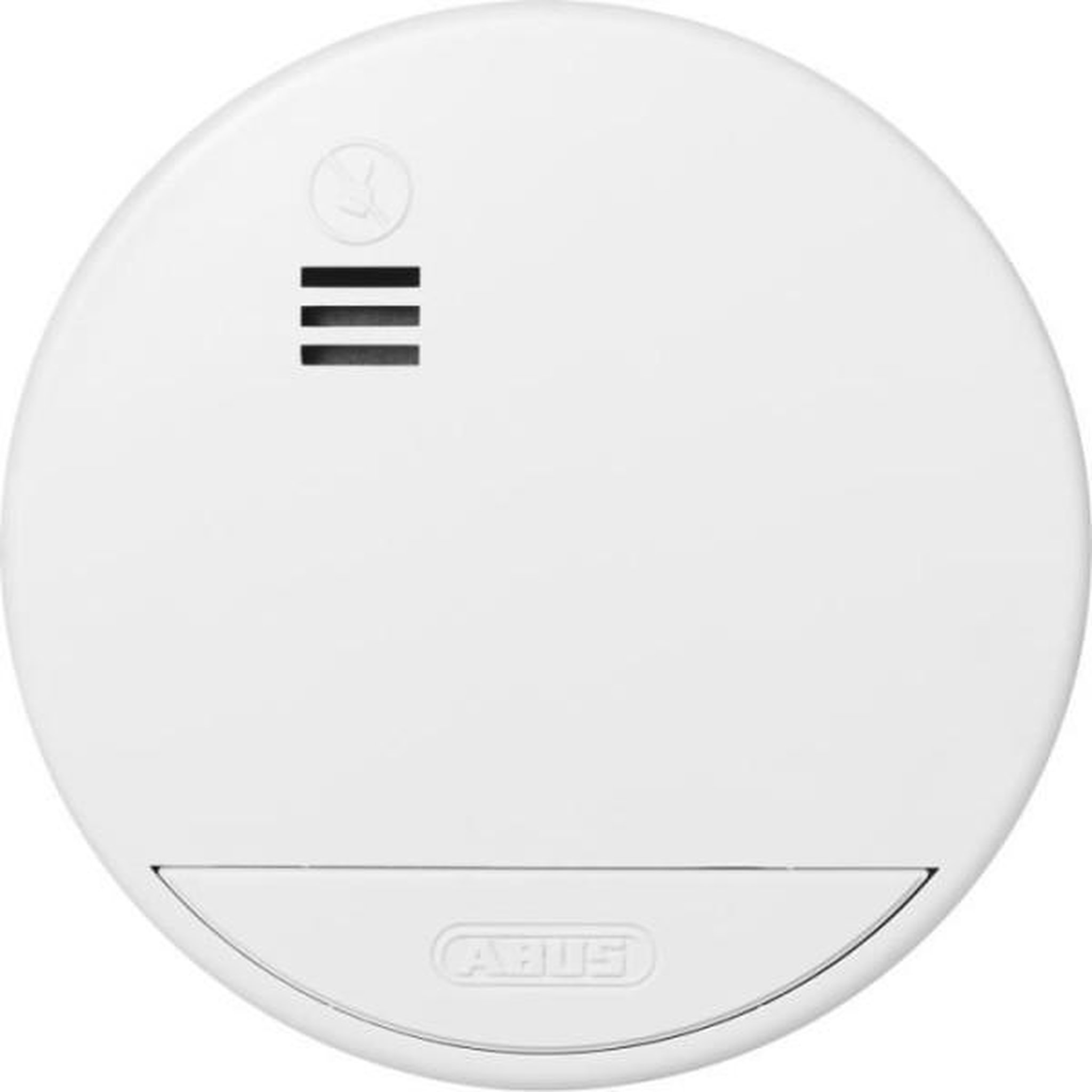 Voir la diapositive 2 : ABUS Détecteur de fumée - ABUS - RWM90 - Alarme 85 dB - Protection 40 m² - Certifié DIN EN 14604