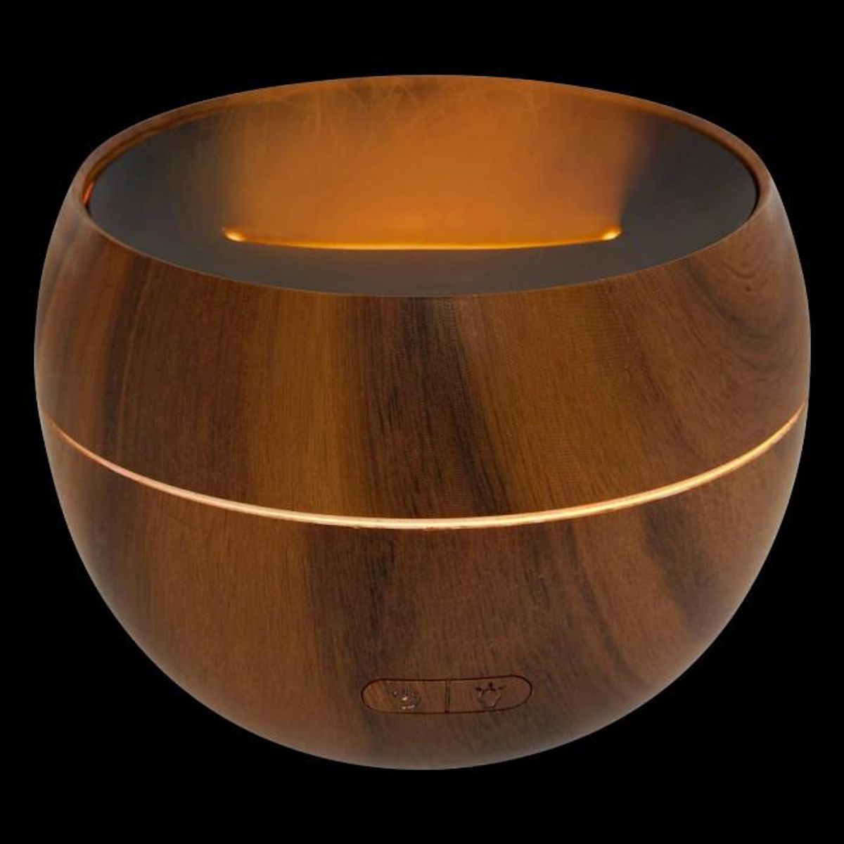 ATMOSPHERA Diffuseur d'Huiles Essentielles  Flama  150ml Marron