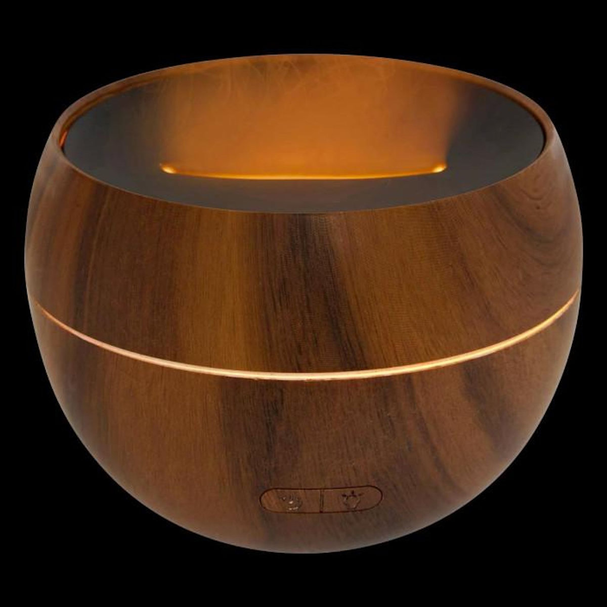 ATMOSPHERA Diffuseur d'Huiles Essentielles  Flama  150ml Marron