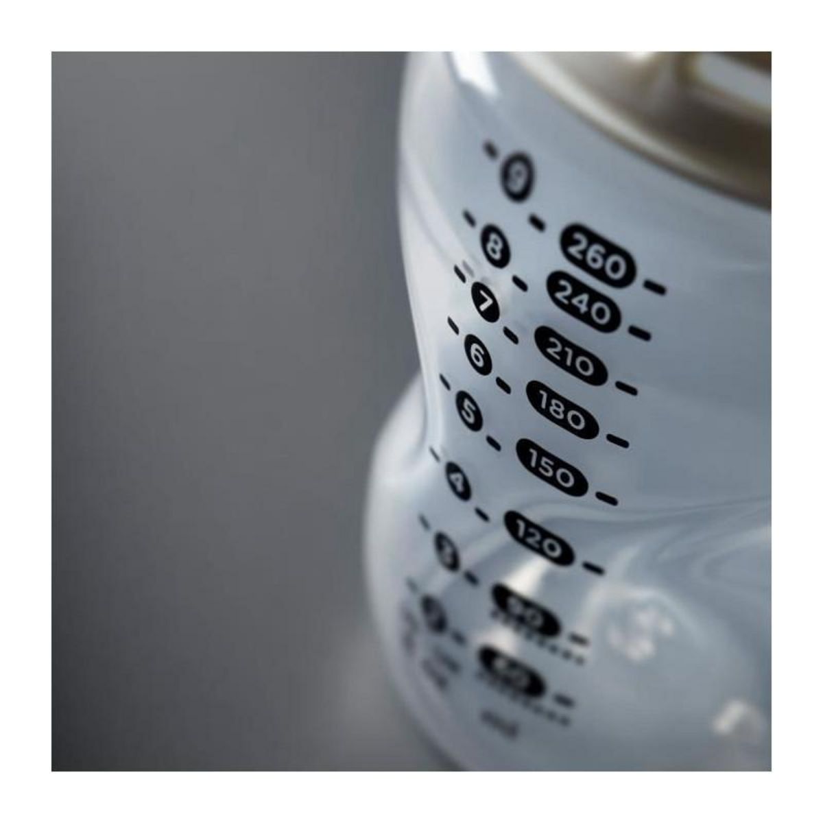 TOMMEE TIPPEE Biberons - TOMMEE TIPPEE - NATURAL START - 260 ml - Anti-colique - Tétine imitant la forme du sein - Lot de 2