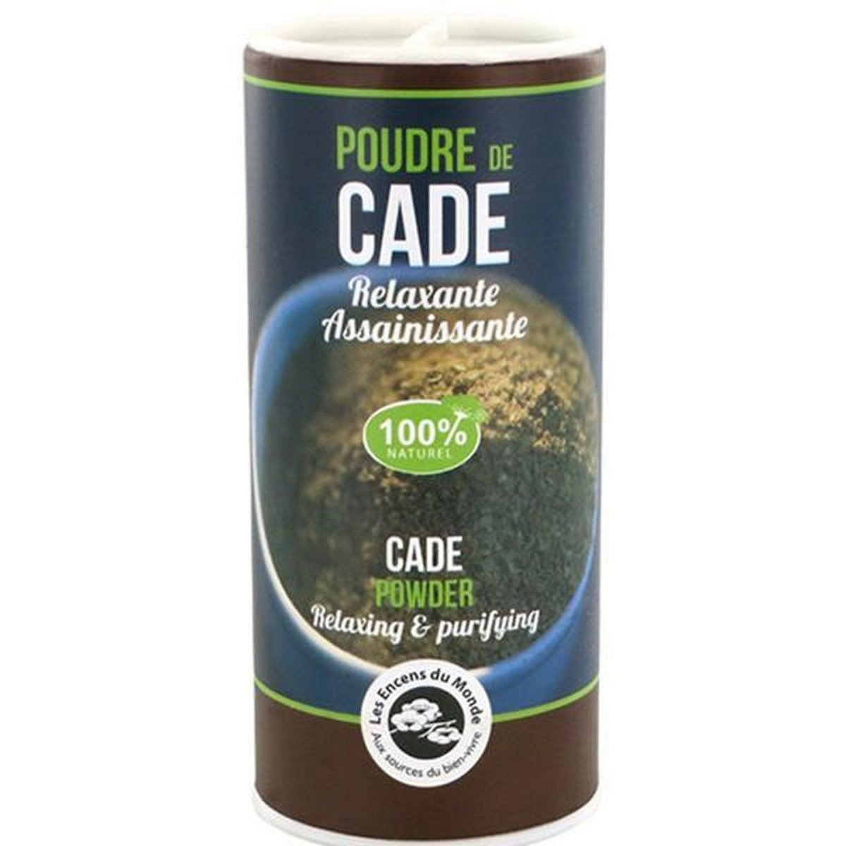 Les Encens du monde Poudre de Cade à brûler 60 g