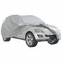 Voir la diapositive 4 : VIDAXL Housse de voiture SUV avec sangles a boucle complete argente L