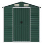 Voir la diapositive 4 : VIDAXL Abri de jardin vert 191x215x198 cm acier galvanise