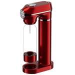 NATURAMIX Machine à gazéifier rouge + 2 bouteilles - aquabella rouge