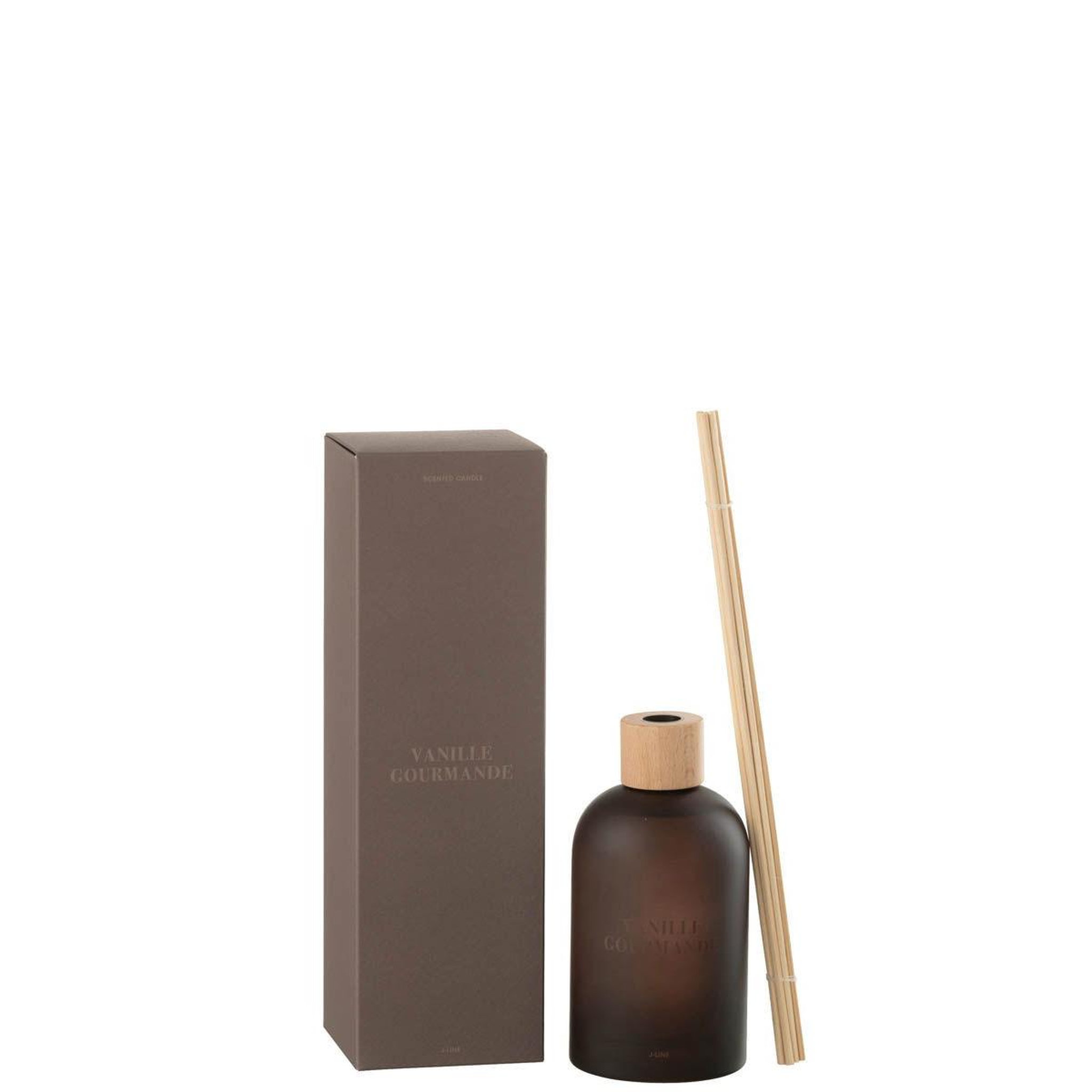Voir la diapositive 3 : J-LINE Diffuseur de parfum  accords essentiels  250ml vanille gourmande