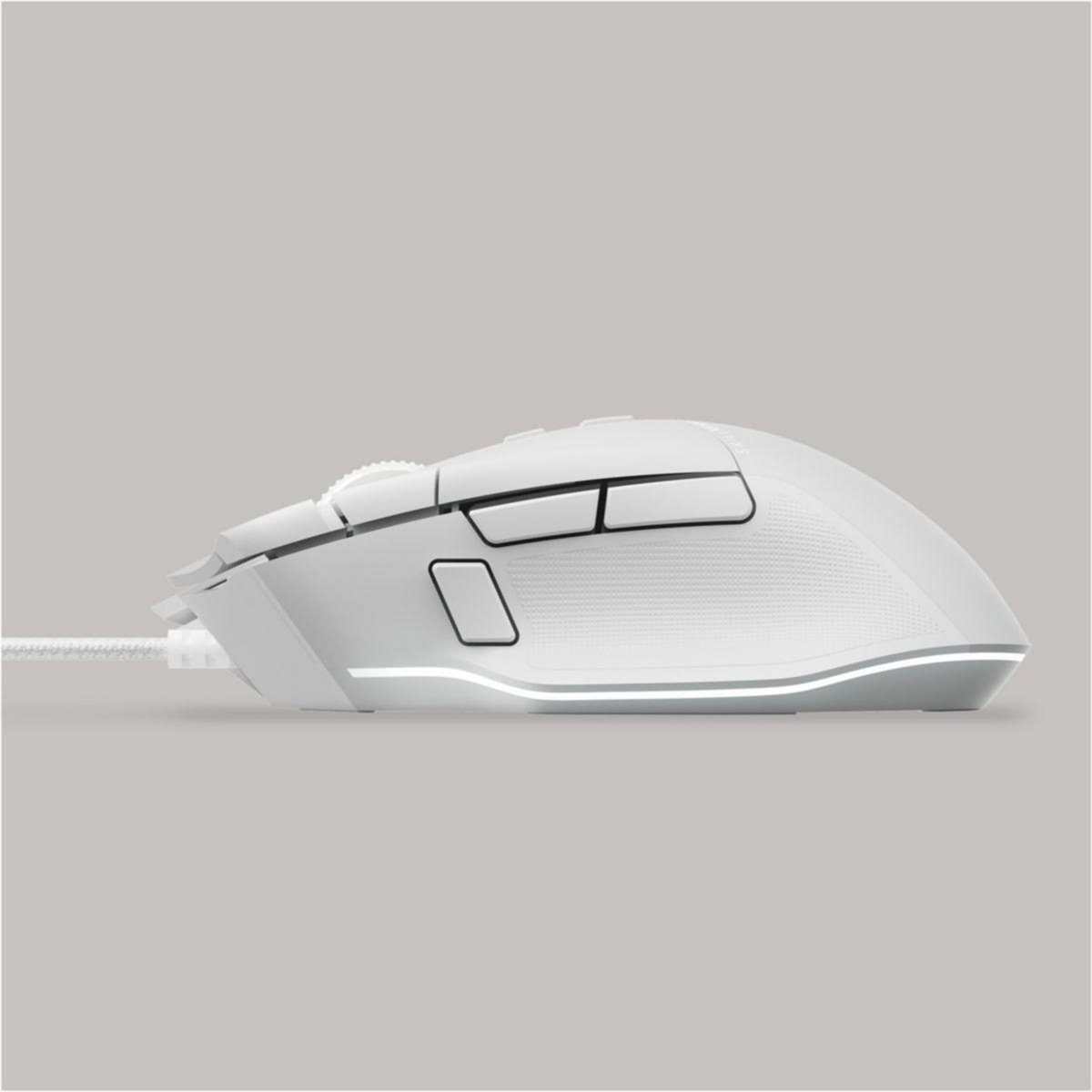 SKILLKORP Souris Gamer Filaire M15 BLANCHE Progress