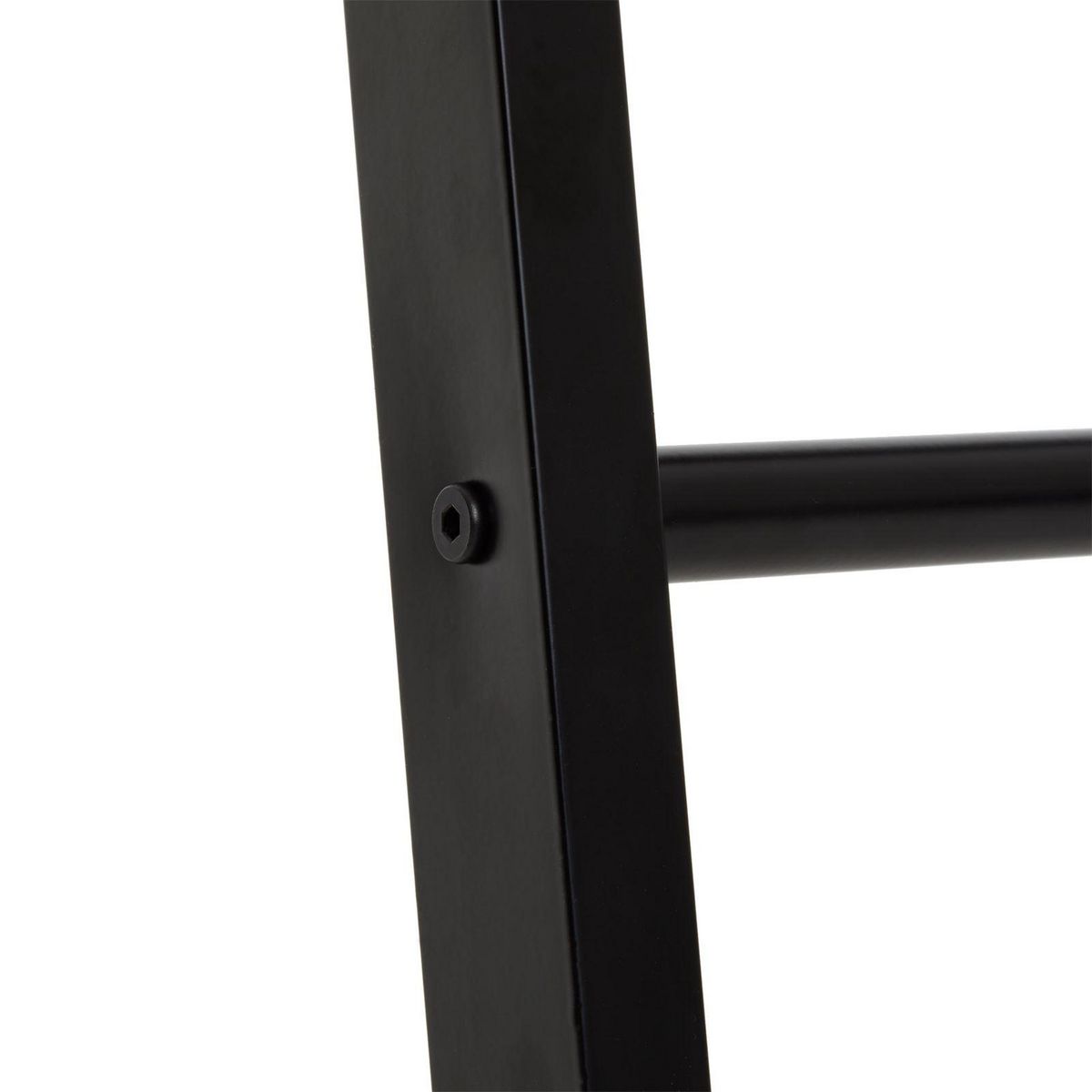 IDIMEX Echelle BERTOLA en métal, avec 4 barreaux