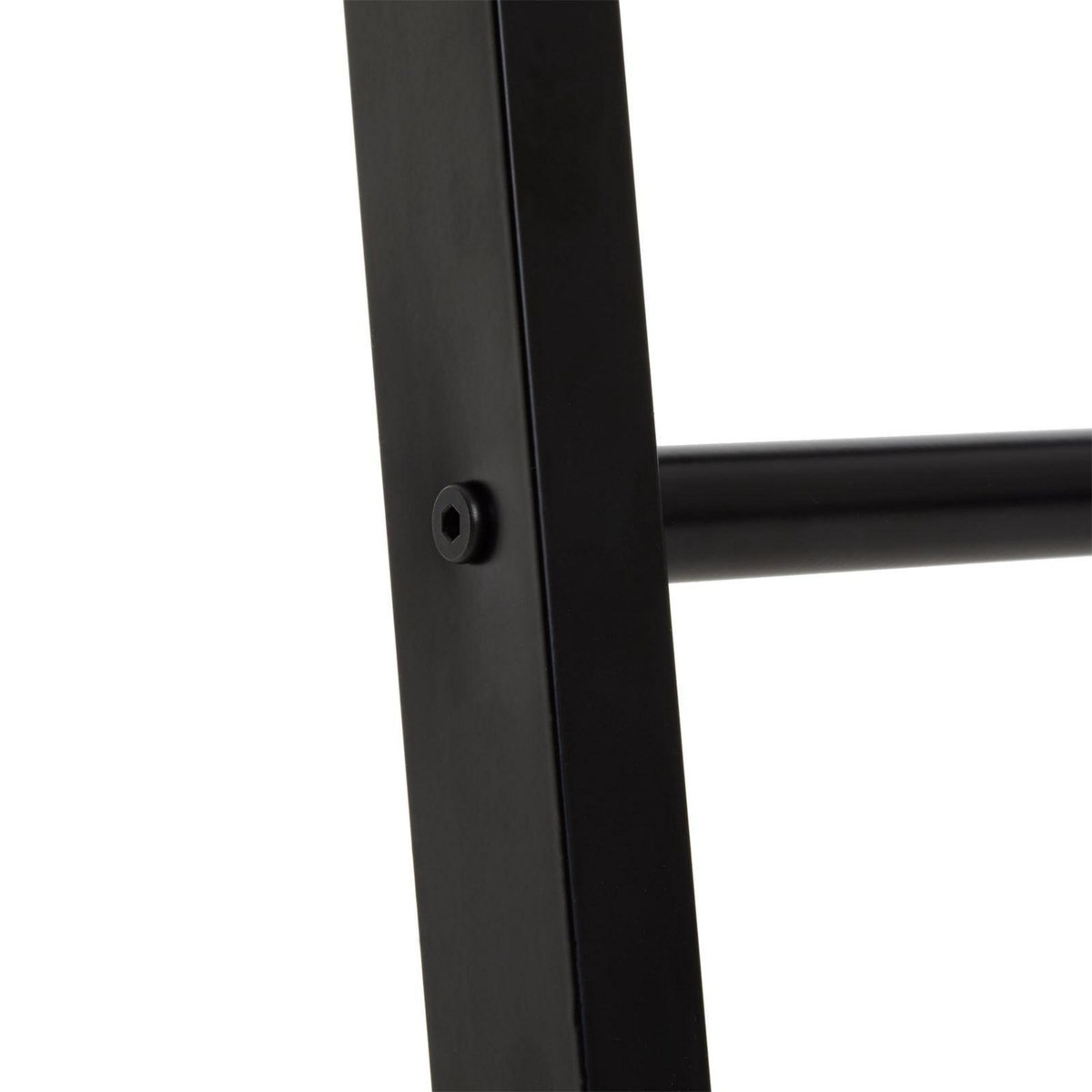 IDIMEX Echelle BERTOLA en métal, avec 4 barreaux