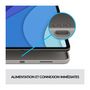 Voir la diapositive 5 : Logitech Clavier et etui - Tablette - Logitech - COMBO TOUCH IPAD PRO 11 - APPLE