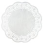 Voir la diapositive 1 : ZENKER Lot de 15 napperons papier ronds pour tartes et gâteaux Zenker