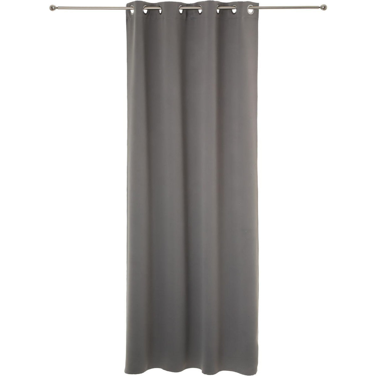 ATMOSPHERA Lot de 2 rideaux occultants unis à oeillets 