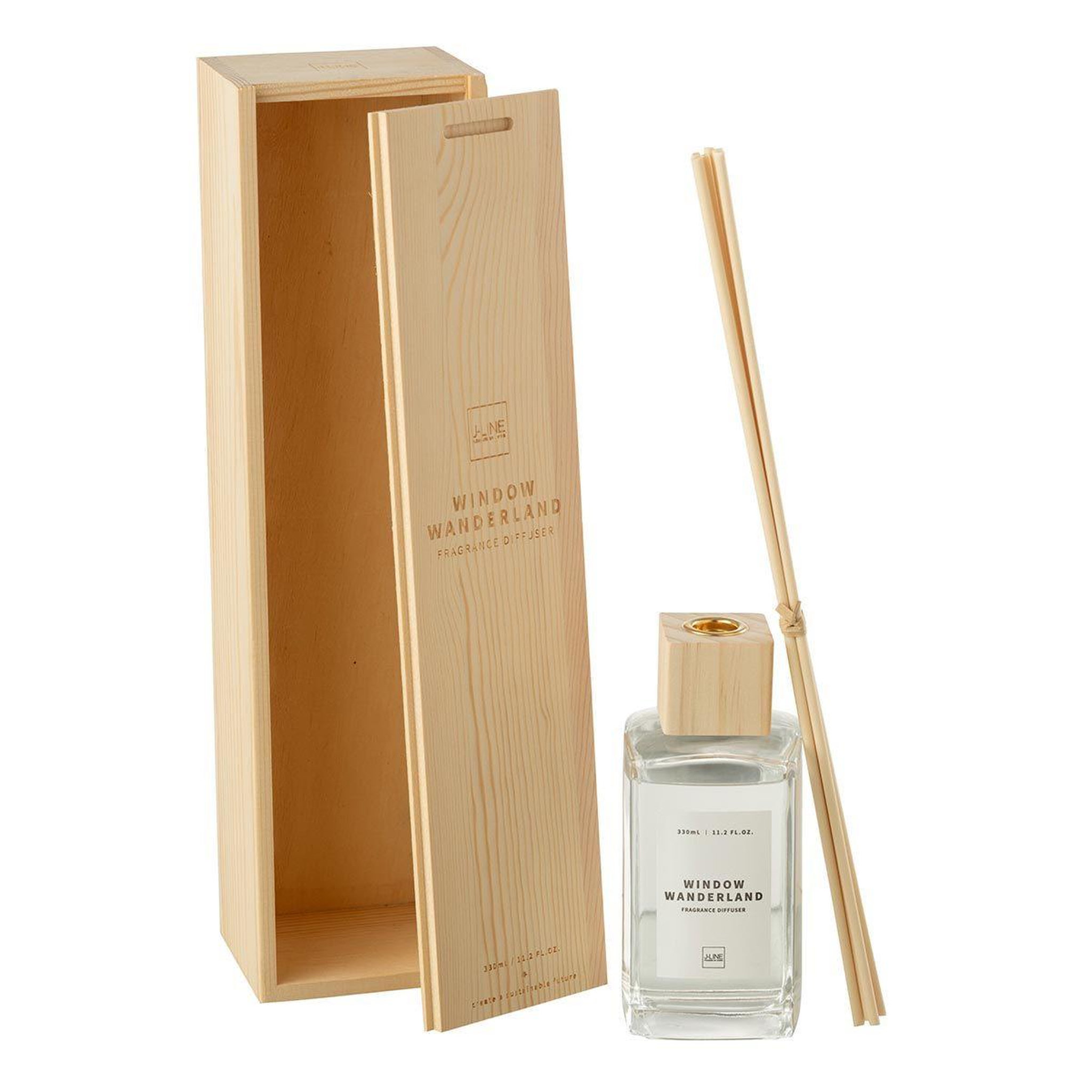 J-LINE Diffuseur de parfum  pure  330ml window wanderland
