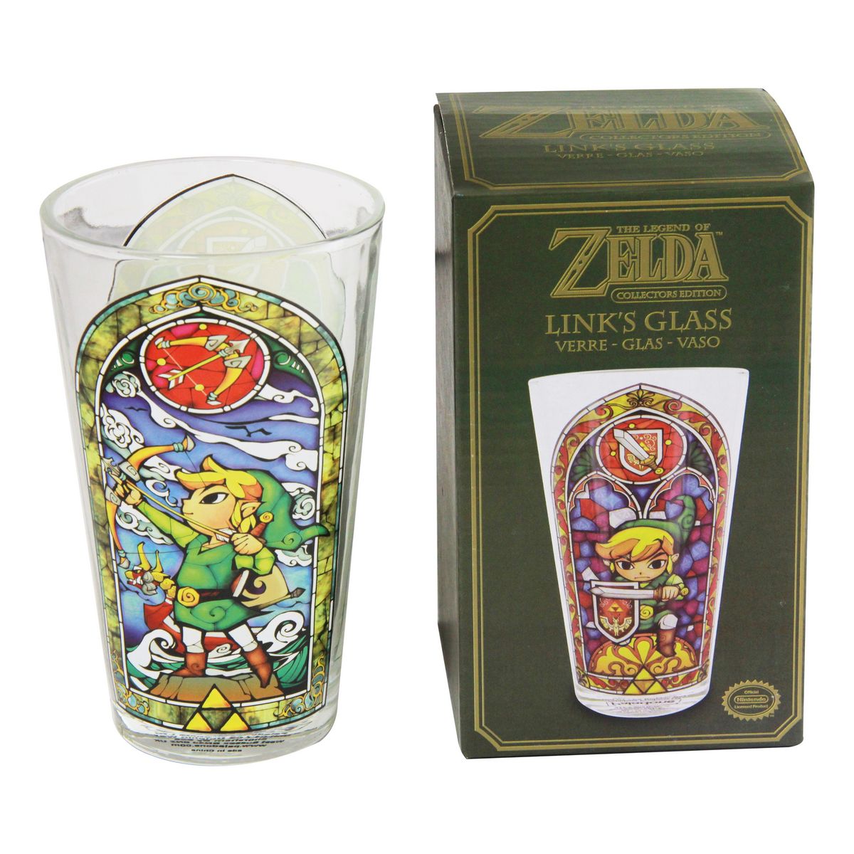 Verre Zelda Format Vitrail