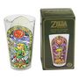 Voir la diapositive 1 : Verre Zelda Format Vitrail