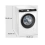 Voir la diapositive 5 : Siemens Lave linge séchant hublot WN54G200FR iQ500