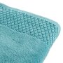 ACTUEL Drap de bain uni pur coton qualité Zéro Twist 600 g/m²