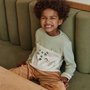 Voir la diapositive 6 : Petit Béguin Sweat-shirt enfant en molleton Boavista