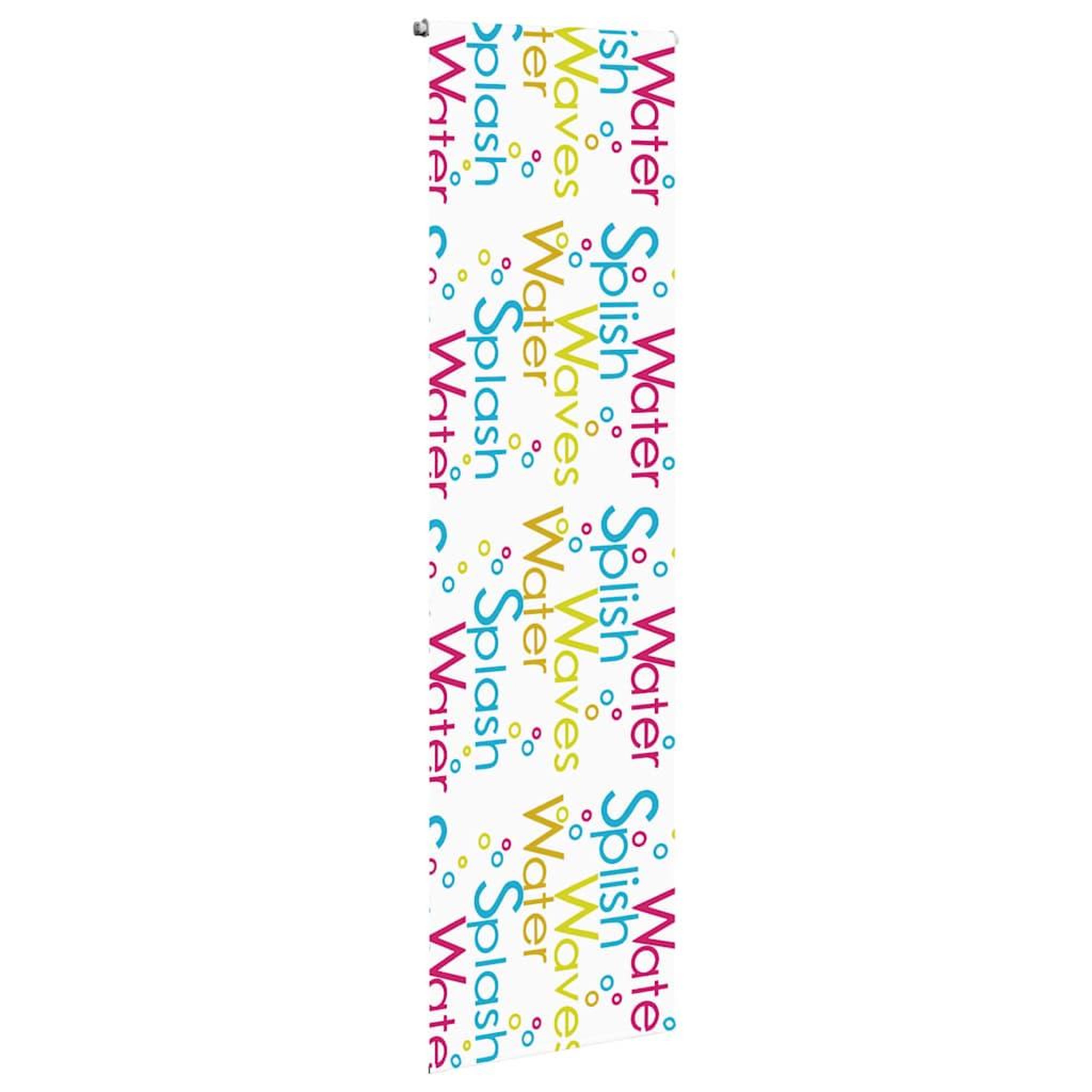 Voir la diapositive 3 : VIDAXL Store enrouleur de douche 60x240 cm largeur du tissu 56 cm
