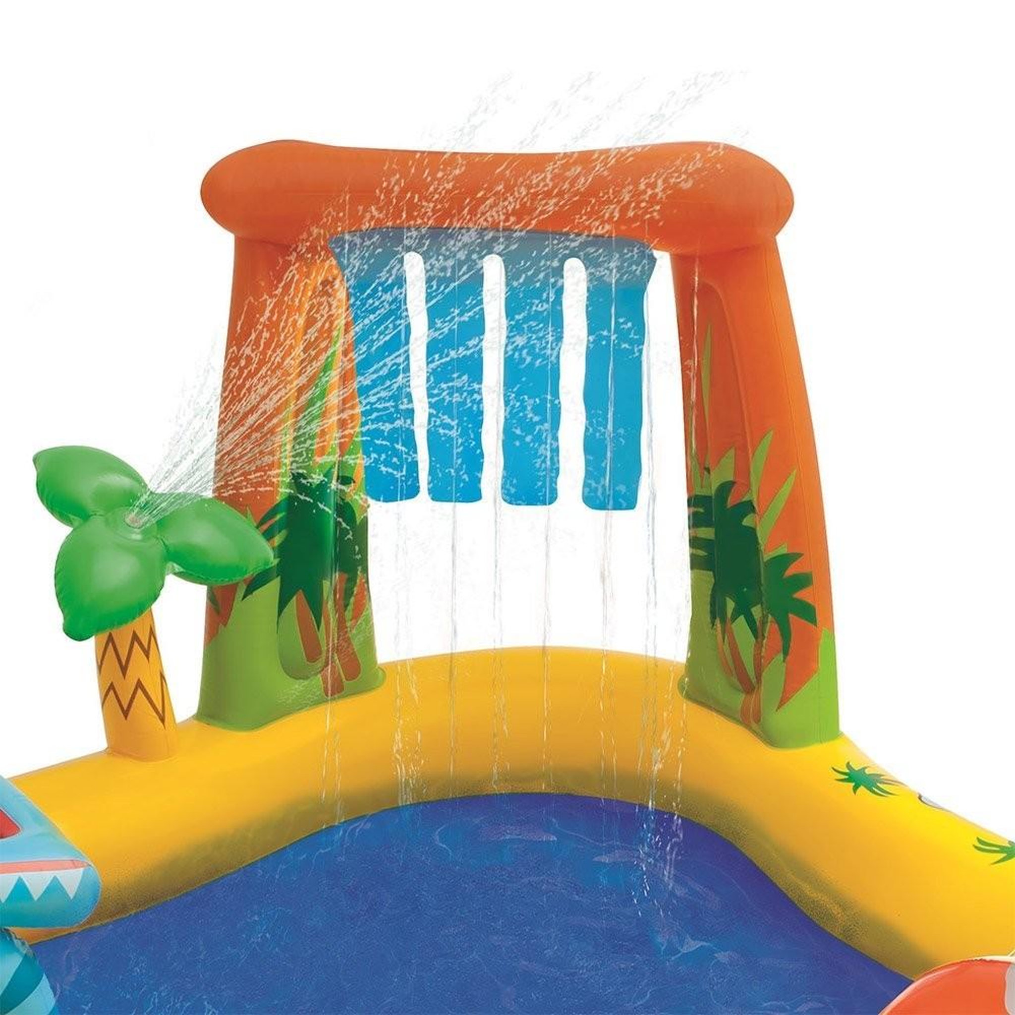 Voir la diapositive 4 : INTEX Aire de jeux gonflable Dinosaure