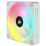 Voir la diapositive 2 : Corsair iCUE LINK QX120 RGB 120mm Blanc