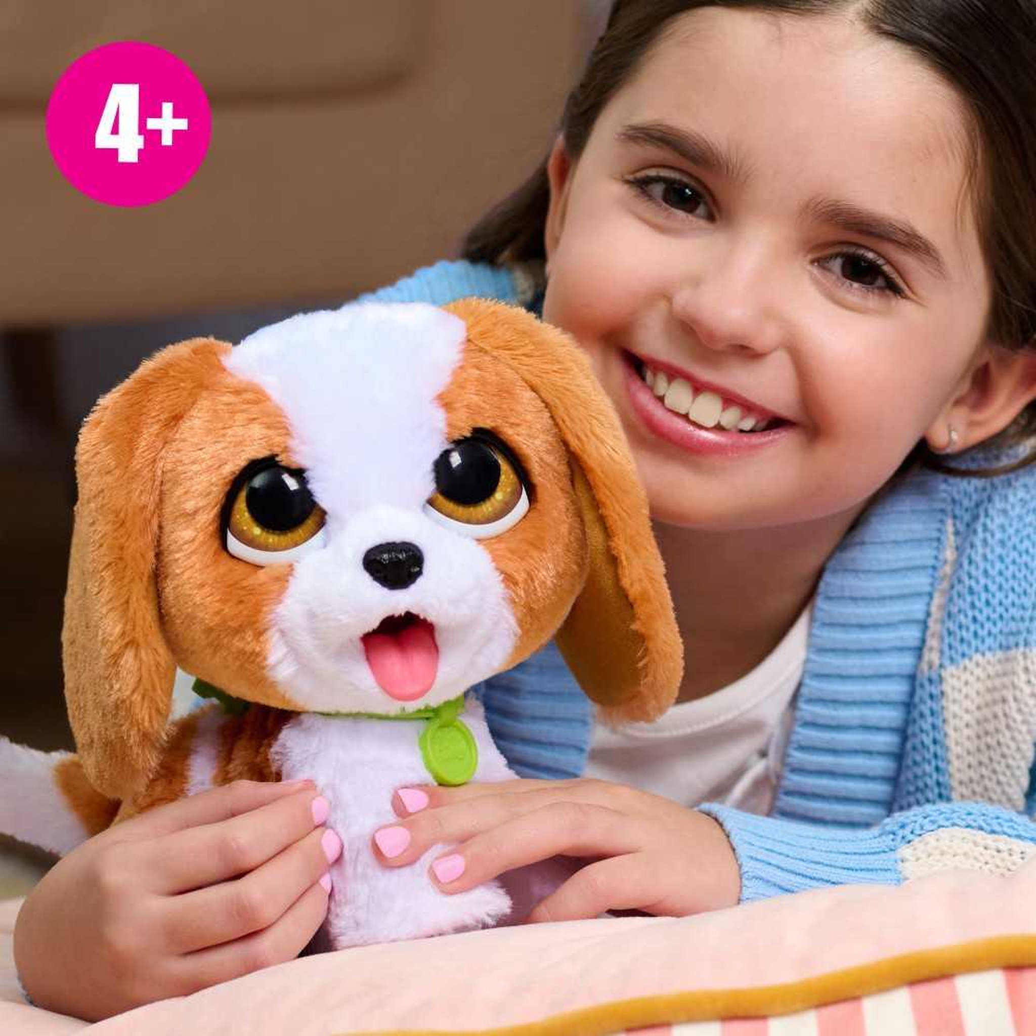 Voir la diapositive 2 : FURREAL FRIENDS Peluche intéractive - FURREAL FRIENDS - Cavalier King Charles - Des 4 ans