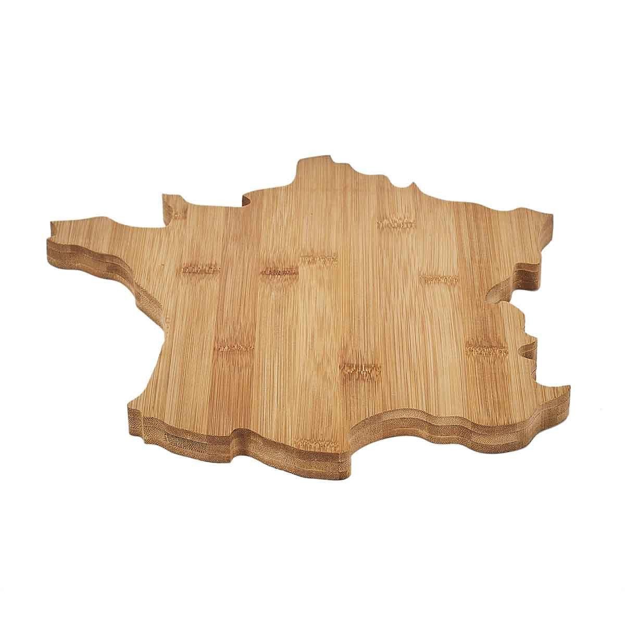 The Home Deco Factory Planche de Présentation Bois  France  31cm Naturel