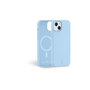Voir la diapositive 1 : FORCE CASE Coque iPhone 15  silicone  bleu ciel