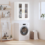 VIDAXL Armoire murale blanc 69,5x34x90 cm