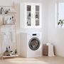 Voir la diapositive 1 : VIDAXL Armoire murale blanc 69,5x34x90 cm