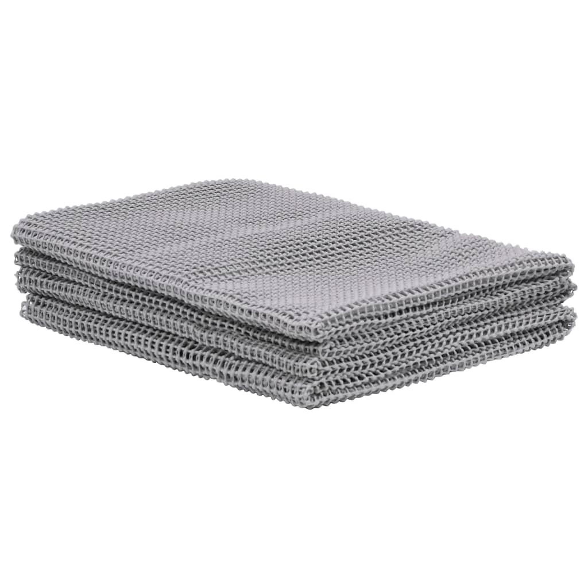 Voir la diapositive 2 : VIDAXL Tapis de tente 300x600 cm Gris clair