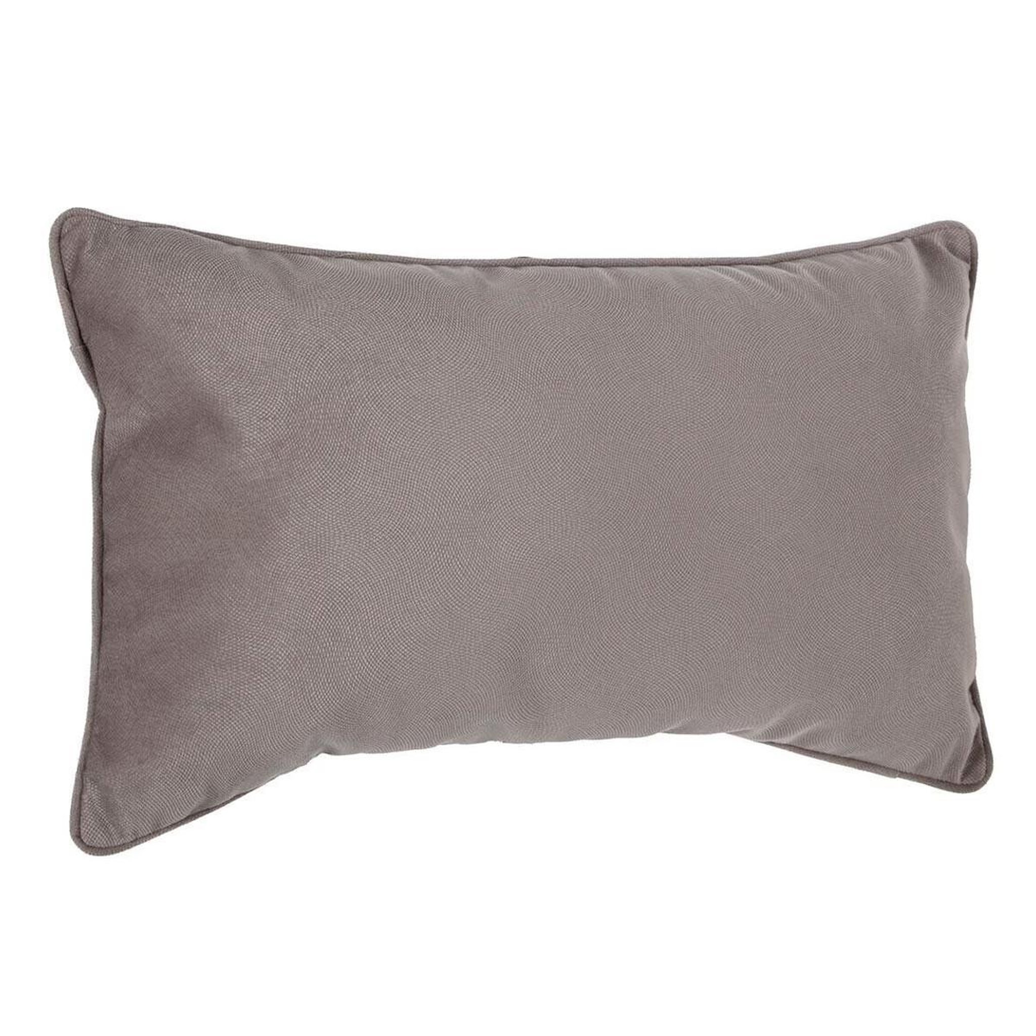 ATMOSPHERA Coussin déhoussable  lilou  50x30cm taupe