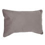 Voir la diapositive 1 : ATMOSPHERA Coussin Déhoussable  Lilou  50x30cm Taupe