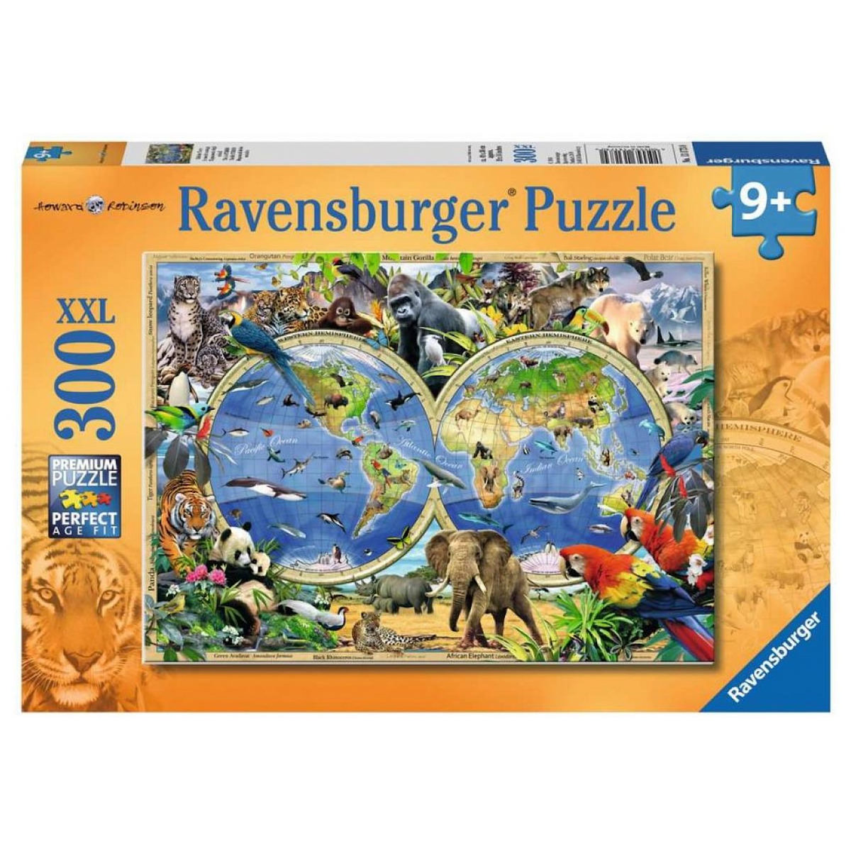 RAVENSBURGER Puzzle Monde sauvage 300 pieces