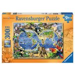 RAVENSBURGER Puzzle Monde sauvage 300 pieces