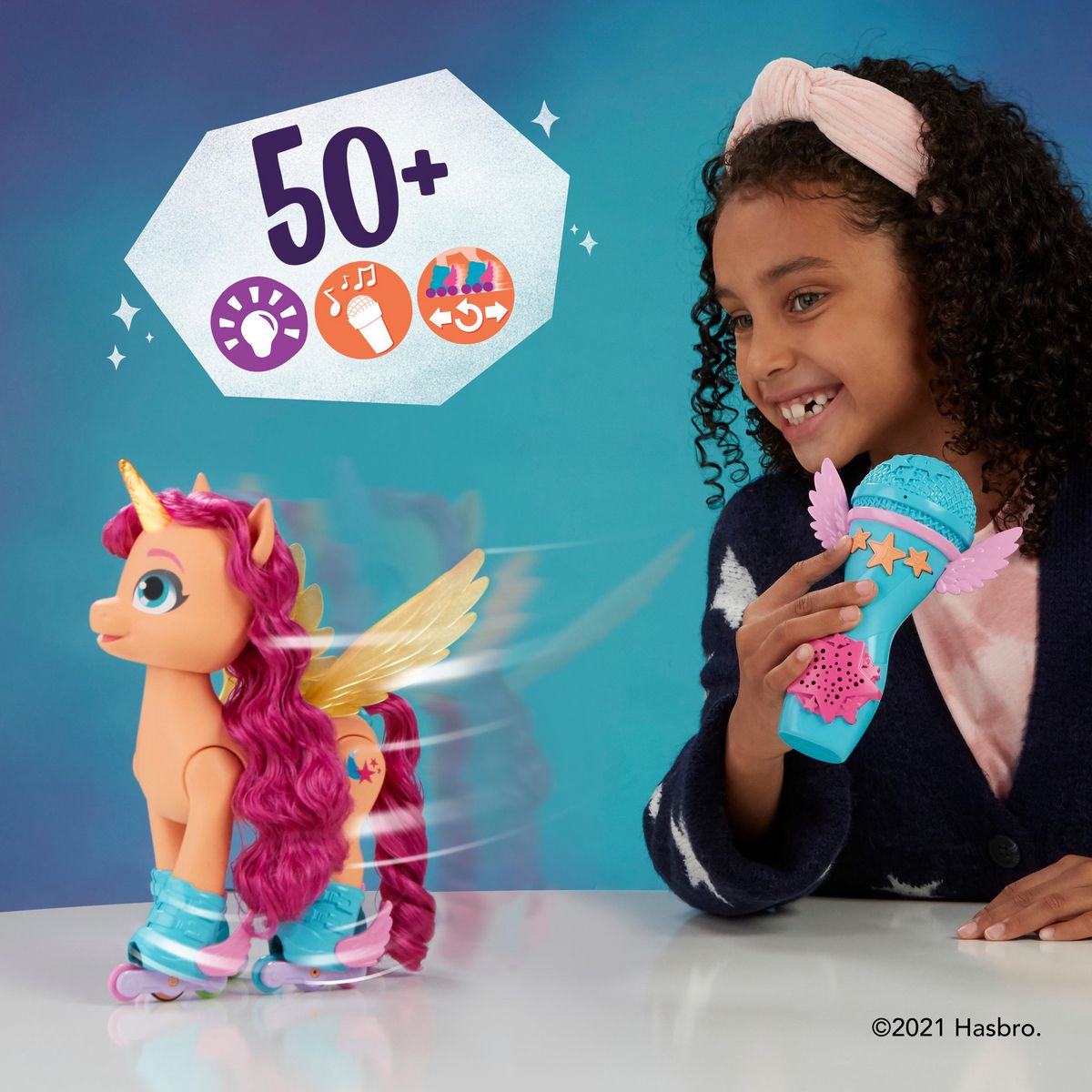 HASBRO Sunny chante en rollers My Little Pony 