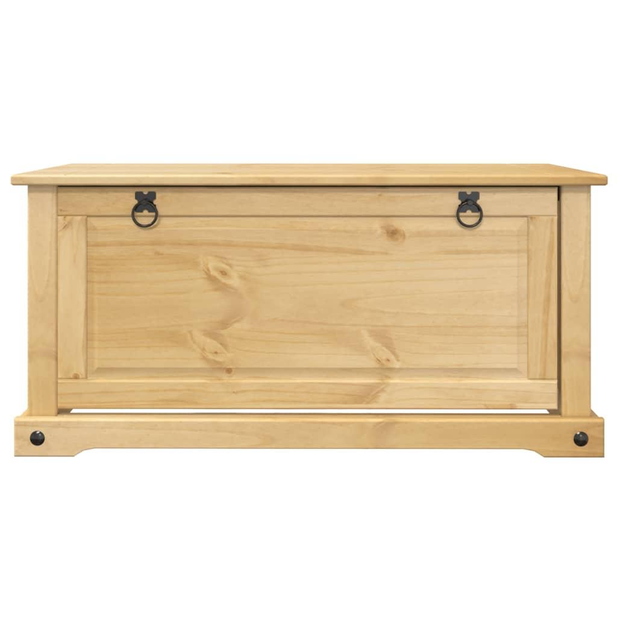 Voir la diapositive 4 : VIDAXL Armoire a chaussures  99x32x47 cm bois de pin massif