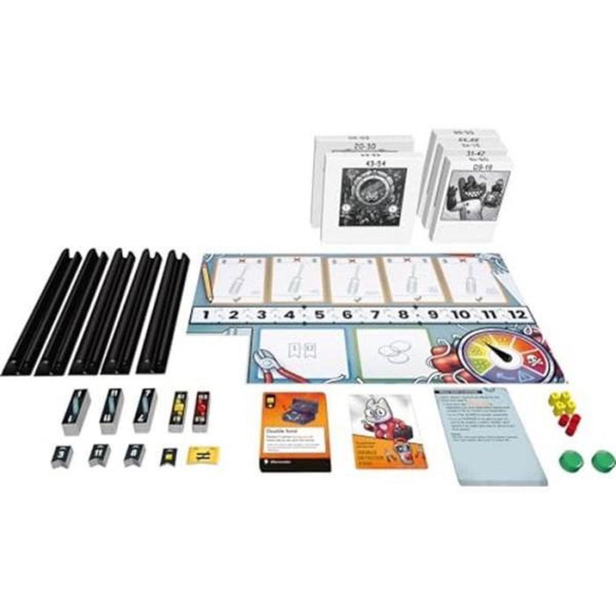 Voir la diapositive 3 : Asmodee Cocktail games – bomb busters – jeu coopératif déduction – des 12 ans – 2 a 5 joueurs – 30 minutes – en français