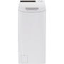 Voir la diapositive 1 : Candy Lave linge top TCA474TM5-S