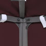 Voir la diapositive 4 : VIDAXL Toile de toit de belvedere 2 niveaux 310 g/m^2 4x3 m bordeaux